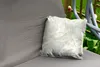 MuchoWow® Outdoor Kissen - Marmor - Weiß - Chic - 40x40 cm Produktbild-Vorschau 2
