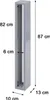 Portabiciclette HWC-J80, supporto per bicicletta, acciaio Anteprima dell’immagine prodotto 11