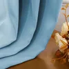132x203cm Blue Blackout Thermal Door Curtain Solid Colour Náhled obrázku produktu 4