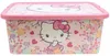Hello Kitty Aufbewahrungsbox Store Box - 13 Liter Produktbild-Vorschau 1