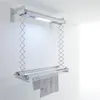 Elektrická nástěnná sušička Foxydry Air 160 cm - ocel a Náhled obrázku produktu 1