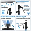 Peviasot 2x Teleskopstütze 60-115 cm, Deckenstütze Produktbild-Vorschau 7