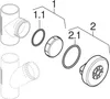 Geberit GE Silent-db20 Putzstück, 45 Gr., d75mm, 1 Stk. Produktbild-Vorschau 5