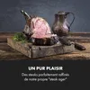 Steakhouse Pro cave de maturation de la viande 1 zone 98 L Voir les images du produit 3
