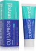 A box and tube of Curaprox Enzycal 1450 toothpaste are displayed side-by-side against a white background. Anteprima dell’immagine prodotto