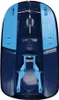 Top-down view of a blue sled. Produktbild-Vorschau