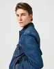 Wrangler Giacca di jeans classica blu M uomo blu M Anteprima dell’immagine prodotto 6