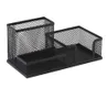 Organiseur de bureau avec dimensions 205x103x98 mm, noir Voir les images du produit 7