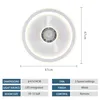 Deckenventilator mit Beleuchtung und Fernbedienung 54W LED Produktbild-Vorschau 4