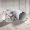 Mr. & Mrs. Panda Kaffeetasse Pinguin Opa Blumen pflanzen - Produktbild-Vorschau 4
