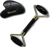Biostile Massage-Set – Gua Sha Stein und Jade-Roller für Produktbild-Vorschau 1