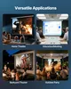 VEVOR Écran de projection motorisé Beamer Leinwand, 120 Voir les images du produit 6