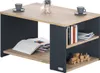 CASARIA® Couchtisch Grau Holz mit Stauraum 2 Fächer Produktbild-Vorschau 7
