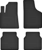 Set di 4 tappetini in gomma universali per: Mercedes Classe Anteprima dell’immagine prodotto 1