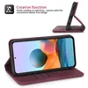 Redmi Note 10 Pro Hülle, LaimTop Retro Kunstledertasche Produktbild-Vorschau 3