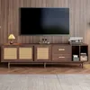 okwish multifunktionaler TV-Schrank mit Schubladen,Lowboard Produktbild-Vorschau 2