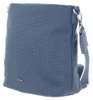 s.Oliver sac à épaule bandoulière Crossbody Bag Blue bleu Voir les images du produit 2