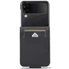 Hülle für Samsung Galaxy Z Flip 3 5G Kohlefaser Leder Produktbild-Vorschau 6