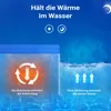 Wiltec Pool Solarfolie Ø 3,6 m, blau, Poolheizung aus 400 µ Produktbild-Vorschau 4