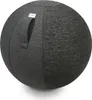 Vluv Design Sitzball Stoff 65 cm anthrazit ergonomisch Produktbild-Vorschau 9