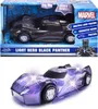 Jada Modellauto Light Hero Marvel Black Panther Licht & Produktbild-Vorschau 1