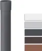 INEFA Fallrohr Kunststoff 200cm DN50 / 50mm, Anthrazit, Produktbild-Vorschau 1