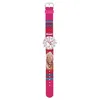 Scout Kinder Uhr Lernuhr Action Girls pink Pferd Mädchen Produktbild-Vorschau 3