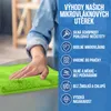 Avalo Utěrky z mikrovlákna - 12 kusů 30 x 30 cm - Pratelné Náhled obrázku produktu 3