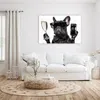 Glasbild 75x50cm in XXL für Wohnzimmer, Schlafzimmer Motiv Produktbild-Vorschau 2