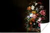 MuchoWow® Poster Alte Meister - Kunst - Vase mit Blumen - Produktbild-Vorschau 1