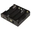 goobay Batteriehalter 4 x AA Mignon Druckknopf Produktbild-Vorschau 2