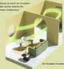 Ventilator Leise Turbo-Ventilator für Büro Wohnzimmer Produktbild-Vorschau 3