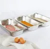 Panier-Set aus Edelstahl 3-teilig - 3x Schale zum Panieren Produktbild-Vorschau 4