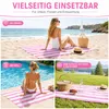 Übergroßes Strandtuch aus Baumwolle, 90 x 180 cm, Produktbild-Vorschau 6