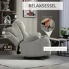 Fauteuil relax HOMCOM, fauteuil TV avec fonction Voir les images du produit 4