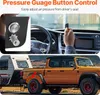 A collage showing a close-up of a car's interior control panel, a hand holding a car key, and a pickup truck towing a trailer. Náhled obrázku produktu