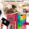 Hülle für iPhone 16 Plus, Klapphüllen Brieftasche Leder Produktbild-Vorschau 5