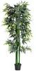 Outsunny Künstliche Pflanze, 180 cm Kunstpflanze, Produktbild-Vorschau 1