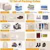 11 teiliges Koffer Organizer Set Packing Cubes Set Produktbild-Vorschau 2