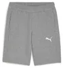 Puma Teamgoal Sweatshorts Herren - Hellgrau Meliert Produktbild-Vorschau 4