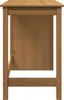 vidaXL Scrivania Marrone miele 112 x 50 x 75 cm Legno Anteprima dell’immagine prodotto 4