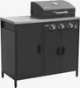 Modulo cucina da esterno con barbecue a gas a 3 bruciatori, Anteprima dell’immagine prodotto 4