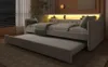 Sofá cama okwish de 90x200, ideal como cama supletoria o Vista previa de la imagen del producto 6