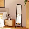 CLP Standspiegel Medusa mit Laufrollen neigbar und 360 Grad Produktbild-Vorschau 3