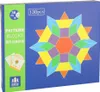 KIK Montessori Puzzle drevené 155 dielov Náhľad obrázku produktu 15