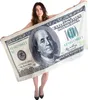 Strandhandtuch DOLAR $ – 100-Dollar-Schein Produktbild-Vorschau 1