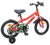 vidaXL Kinderfahrrad 14 Zoll für 3-5 Jahre alt Rot Produktbild-Vorschau 3