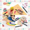 Acrylstifte, 26 Farben Marker Stifte, Doppelspitzen Stifte Produktbild-Vorschau 8