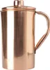 Cruche en cuivre classique Gisane 1,5 L Fabriquée à la main Voir les images du produit 1