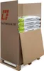 A pallet of bagged soil inside a cardboard box. Produktbild-Vorschau